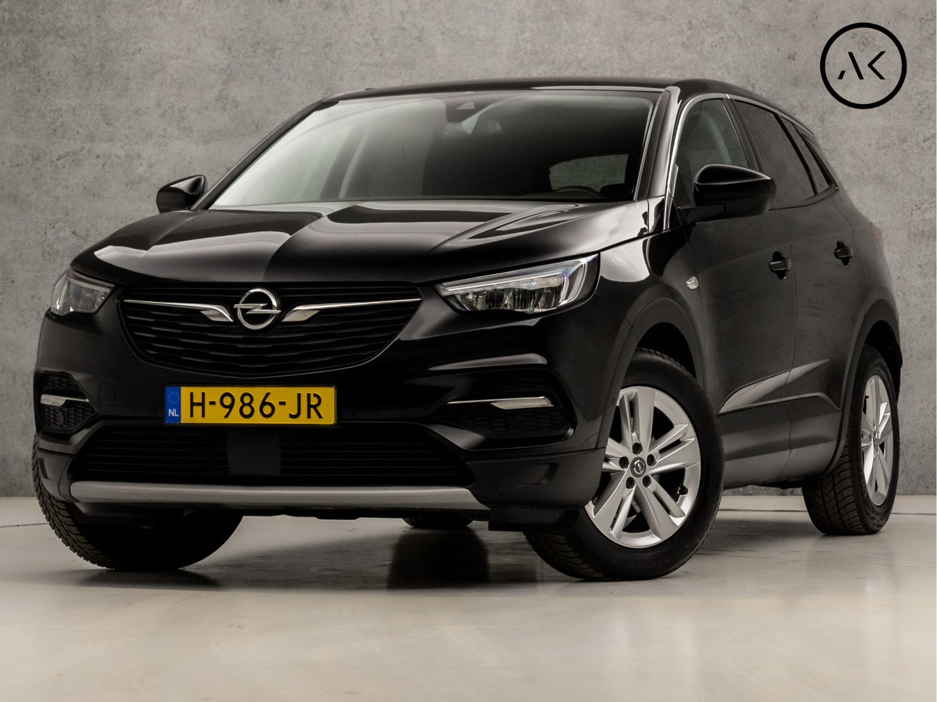 Opel Grandland X 1.2 Turbo Sport (APPLE CARPLAY, NAVIGATIE, CAMERA, STUUR/STOELVERWARMING, CLIMATE, TREKHAAK, LEDER, SPORTSTOELEN, TREKHAAK, ELEK ACHTERKLEP, GETINT GLAS, NIEUWSTAAT)