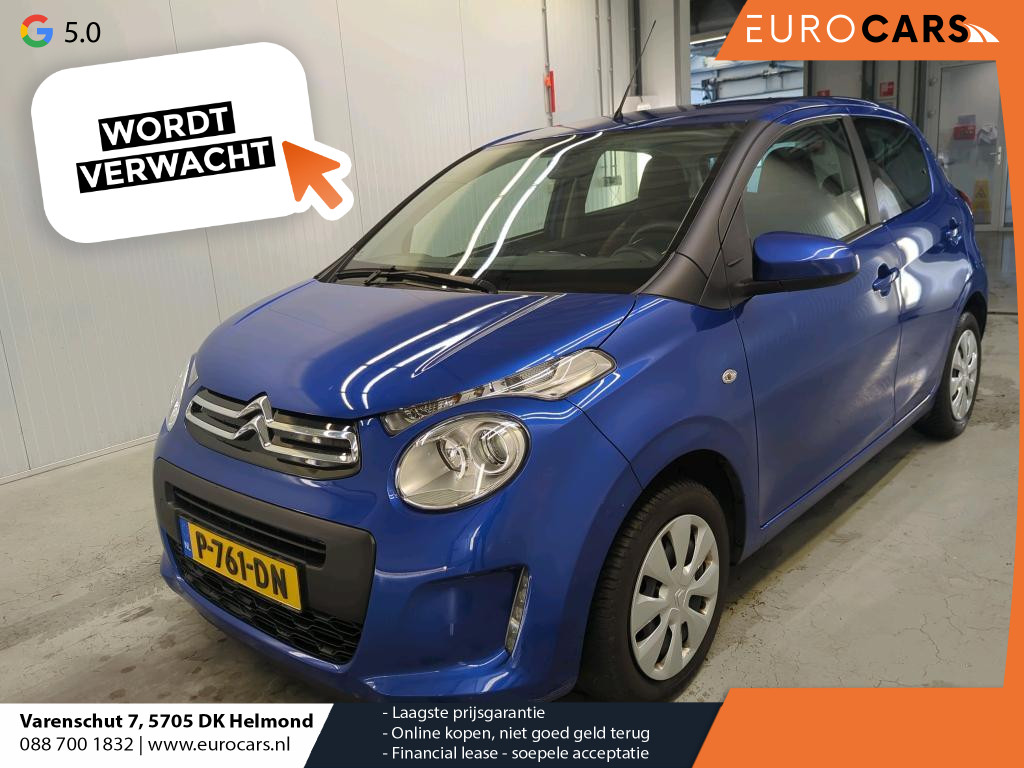 Citroën C1 1.0 VTi Feel Airco Carplay Navi Achteruitrijcamera