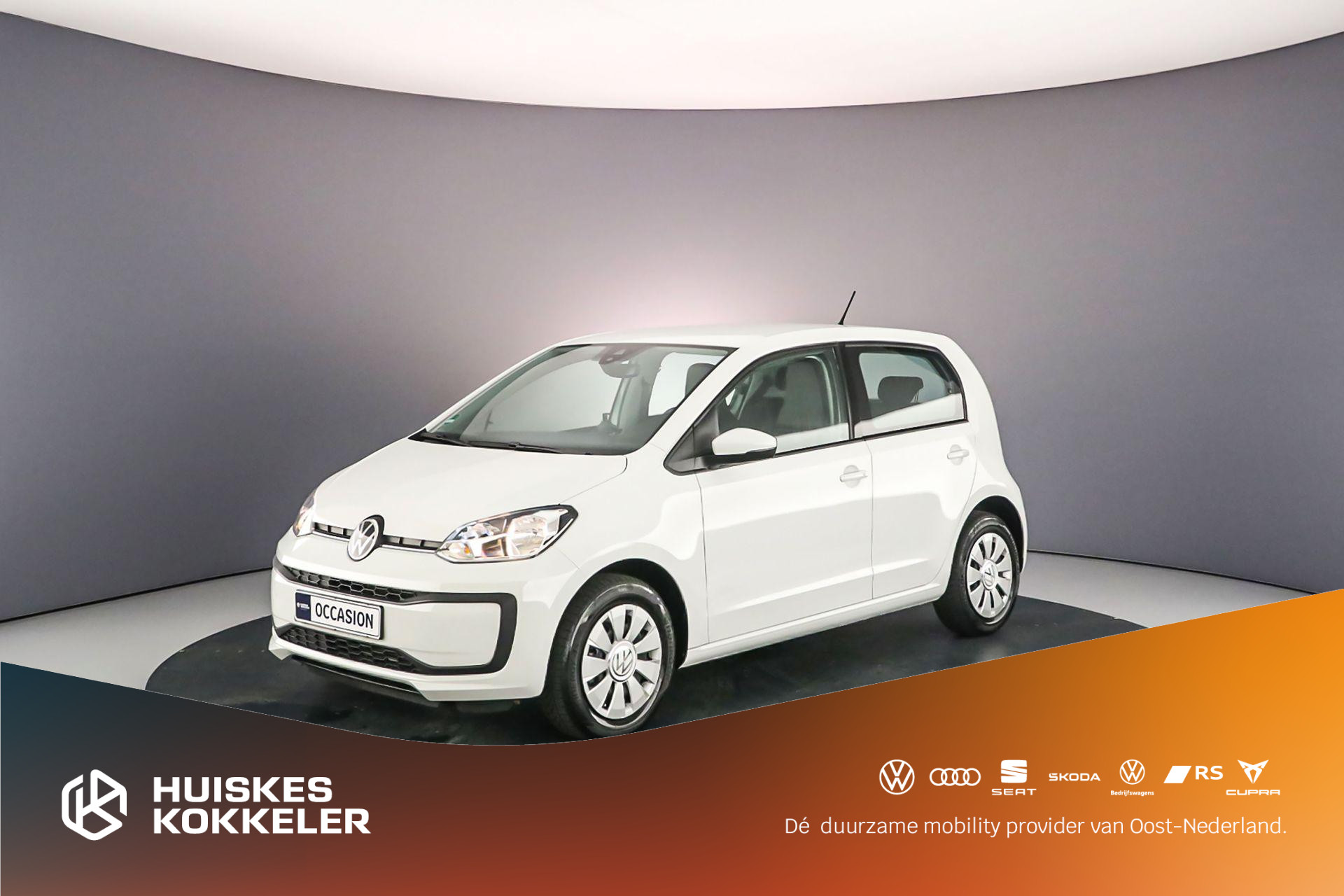 Volkswagen up! Move up 1.0 MPI 65pk Airco, Radio, DAB, Bluetooth, Elektrische ramen voor, LED dagrijverlichting