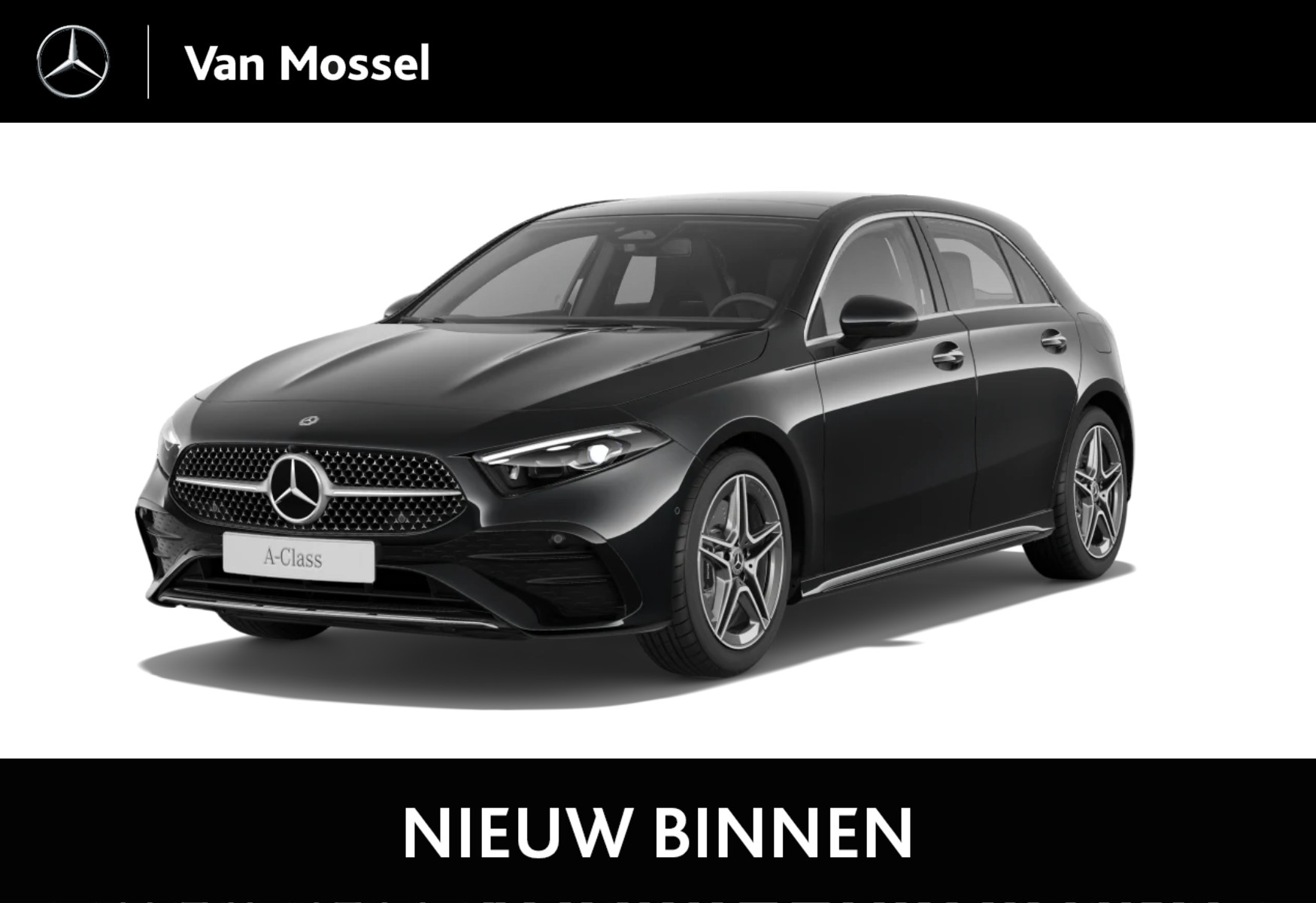 Mercedes-Benz A-Klasse 250e Star Edition AMG-Line / Stoelverwarming / Achteruitrijcamera / Panorama-schuifdak / Night-Pakket /