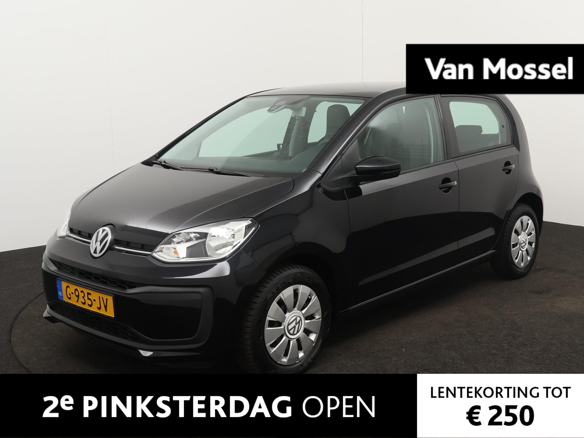 Volkswagen up! 1.0 BMT move up! All Season banden | Reservewiel | Airco | Maps + More