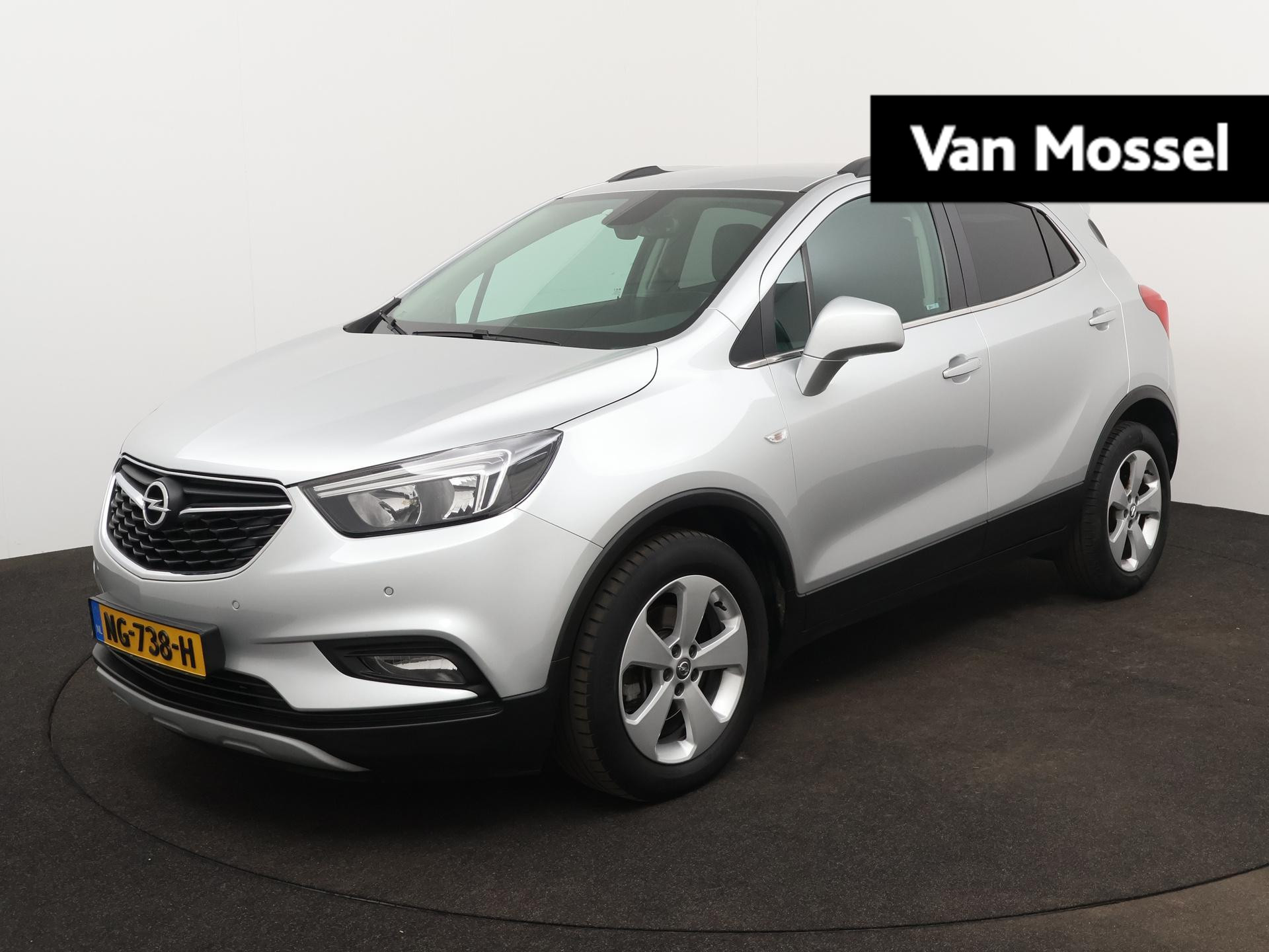 Opel Mokka X 1.4 Turbo Innovation | 140pk | Camera | Parkeersensoren | Climate Control | Volledig Dealer onderhouden! |