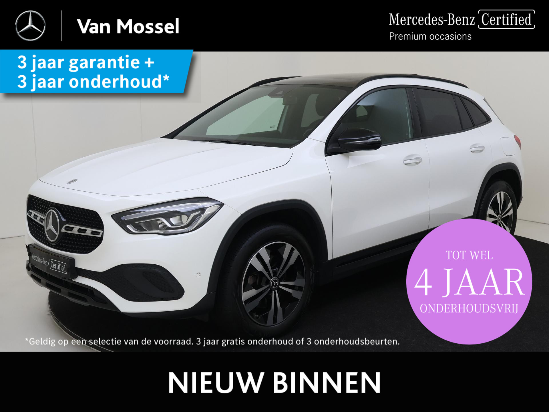 Mercedes-Benz GLA 200 Progressive / Panoramadak/ Night/ Sfeerverlichting