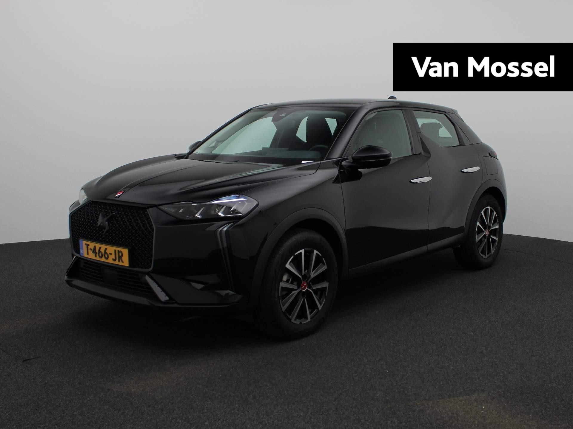 DS DS 3 E-Tense Performance Line 54 kWh | Parkeersensoren | Apple Carplay/Android Auto | Climate control