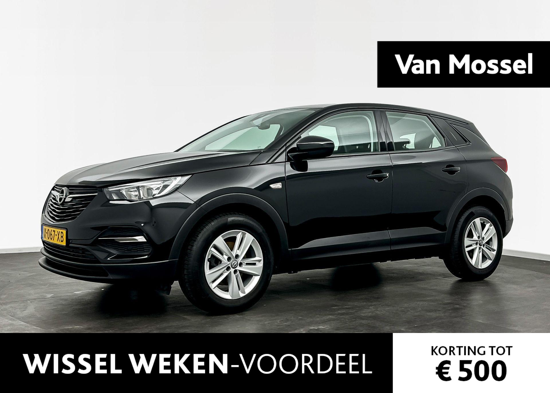 Opel Grandland X 1.2 Turbo 120 Jaar Edition | Carplay | Airco | CAM | PDC | LMV |