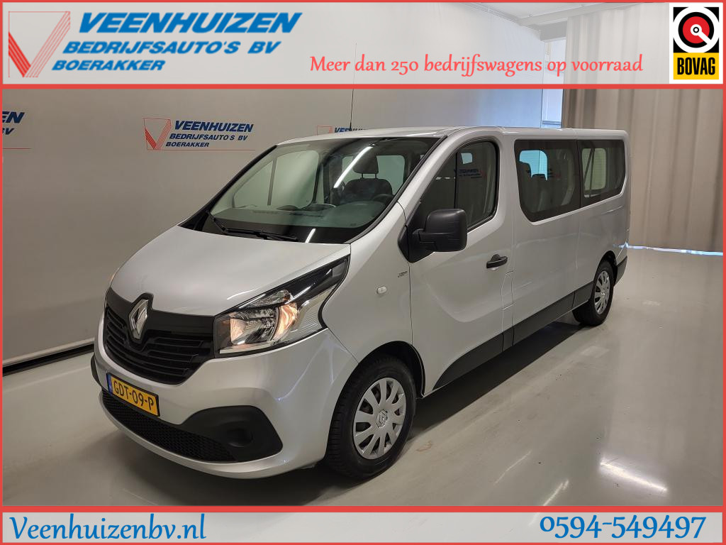 Renault Trafic 1.6dCi Personenbus Airco Euro 6 Marge!