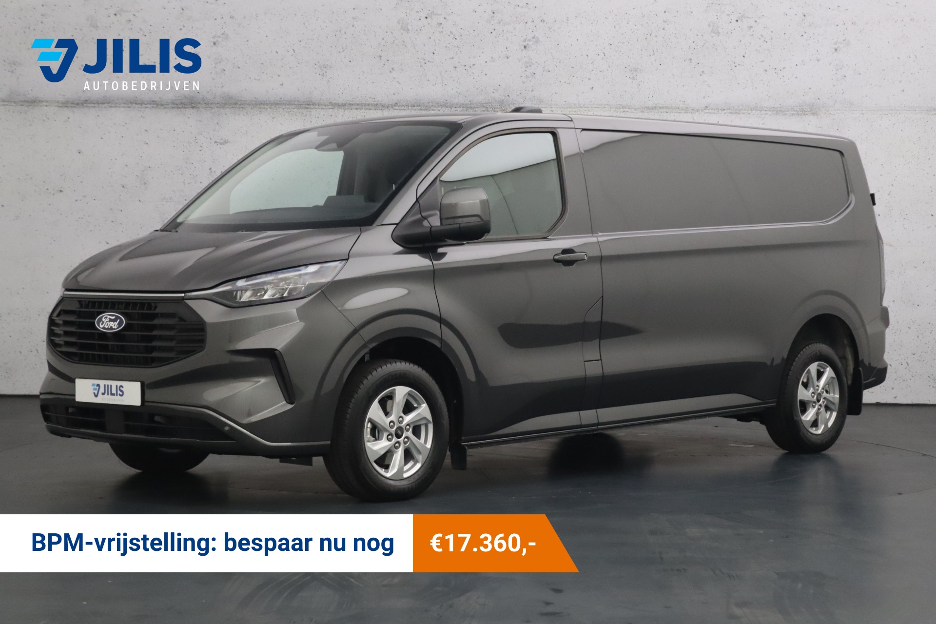 Ford Transit Custom 2.0 TDCI L2 | Camera | Parkeersensoren | Cruise control | LED koplampen | Apple carplay