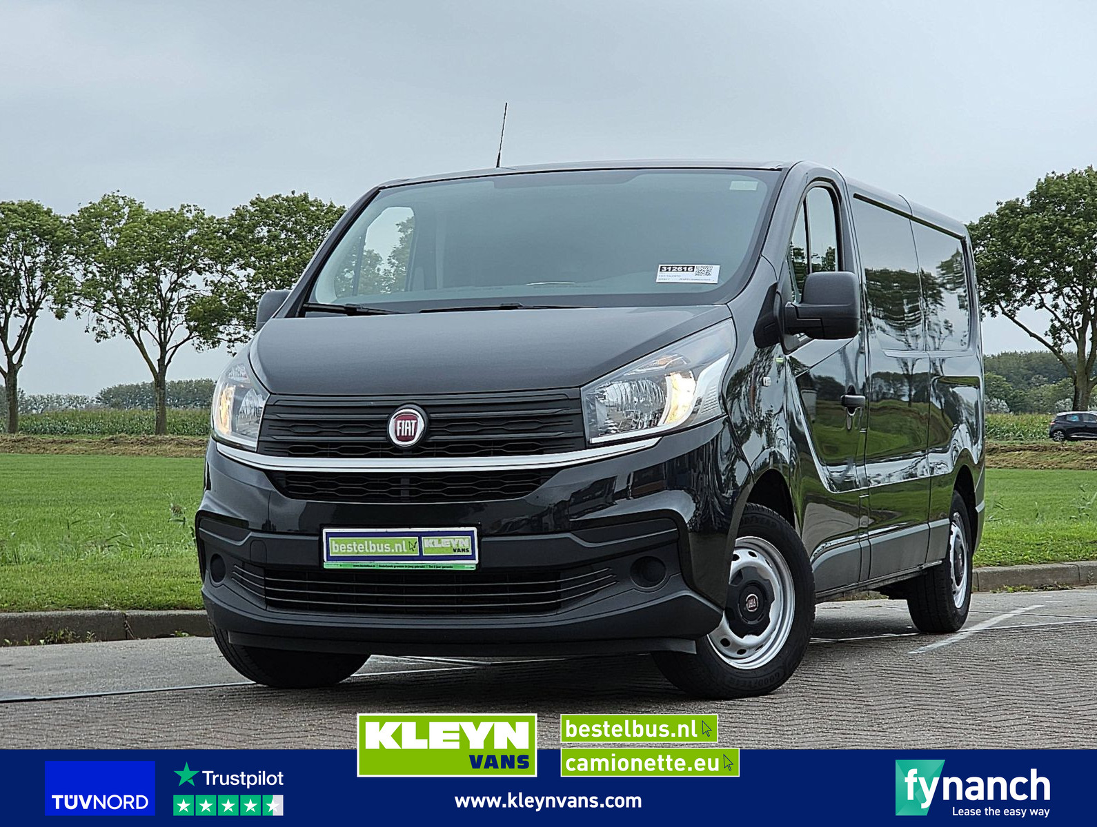 Fiat Talento l2h1 airco navi !