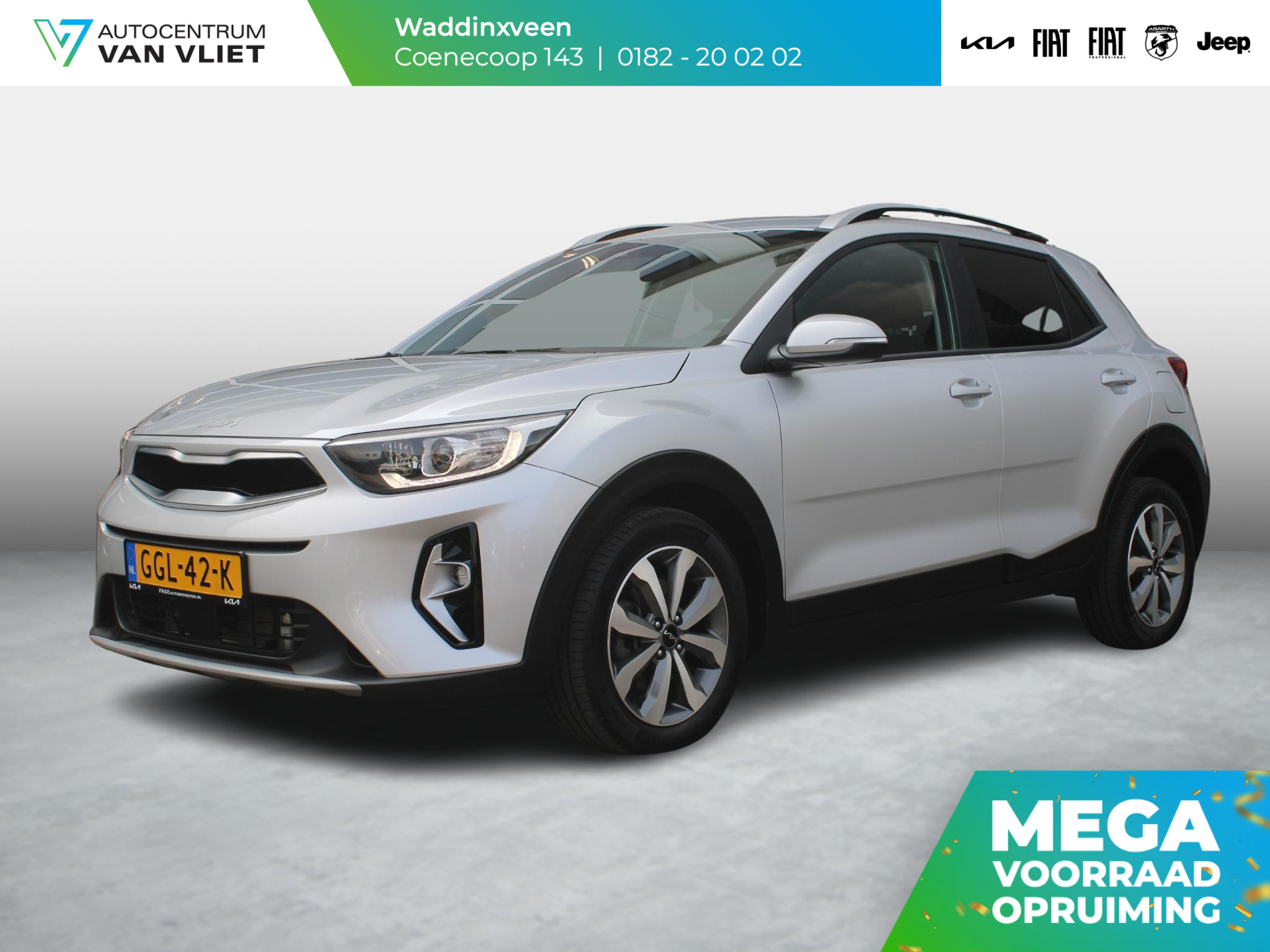 Kia Stonic 1.0 T-GDi DynamicPlusLine Edition | Automaat! | Stoel-/ Stuurverwarming | Clima | Cruise | Camera