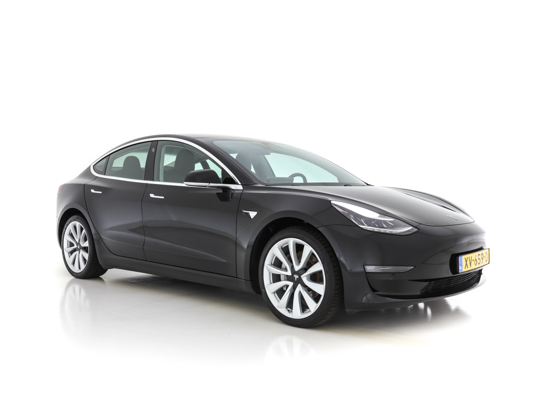 Tesla Model 3 Long Range Dual Motor 258 Kw (INCL-BTW) *PANO | AUTO-PILOT | FULL-LED | VOLLEDER | NAVI-FULLMAP | KEYLESS | CAMERA | ECC | PDC | CRUISE | SURROUND-VIEW | APP-CONNECT*