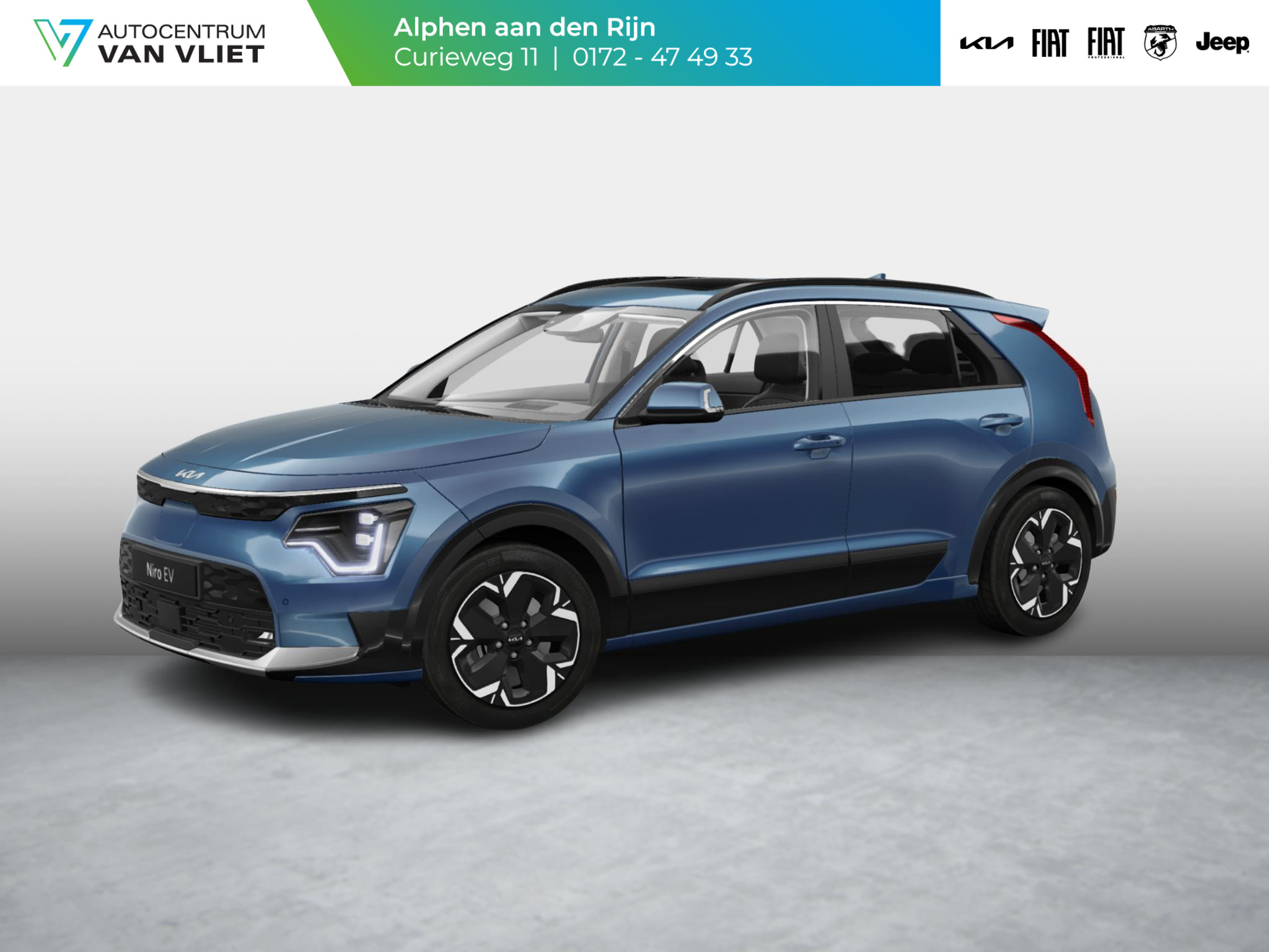 Kia Niro EV Air 64.8 kWh | Led koplampen | Stoel en stuurverwarming | € 2950,- subsidie mogelijk |