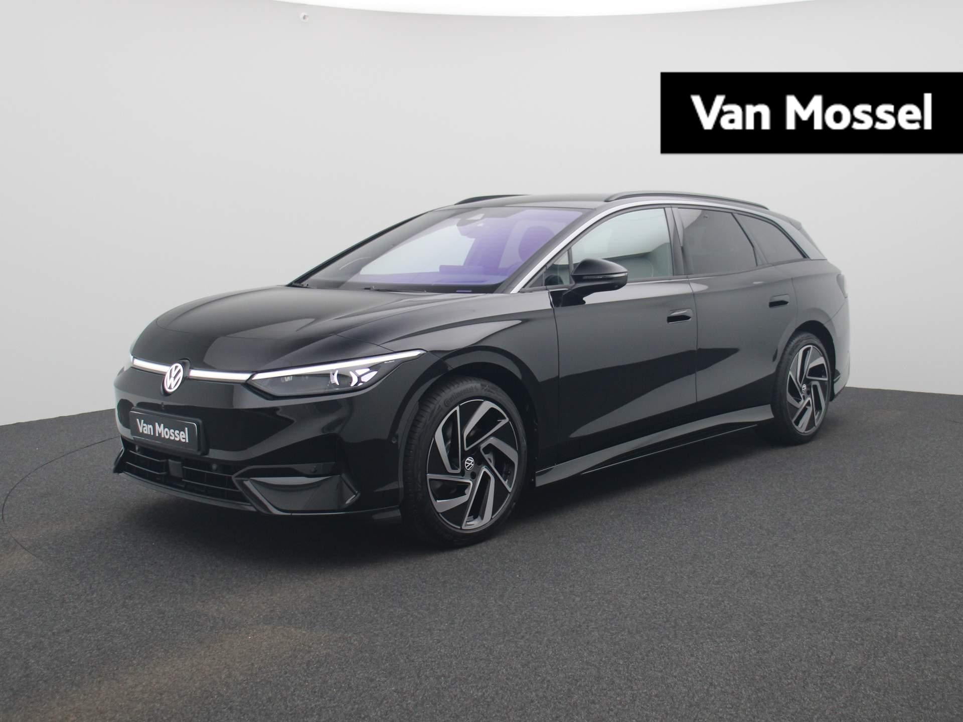 Volkswagen ID.7 Tourer Pro Business 77 kWh 286 PK | 360 Graden Camera | Harman Kardon | Ergo-Active Voorstoelen | 20'' Montreal Velgen | Dodehoeksensoren | Stoelverwarming Voor + Achter | Driving Profiles |