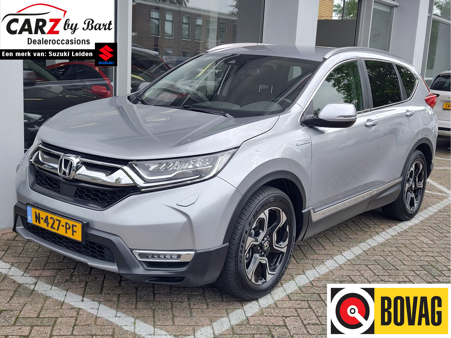 Honda CR-V 2.0 HYBRID LIFESTYLE CVT Leder | Houtinleg | Adaptive Cruise | Camera