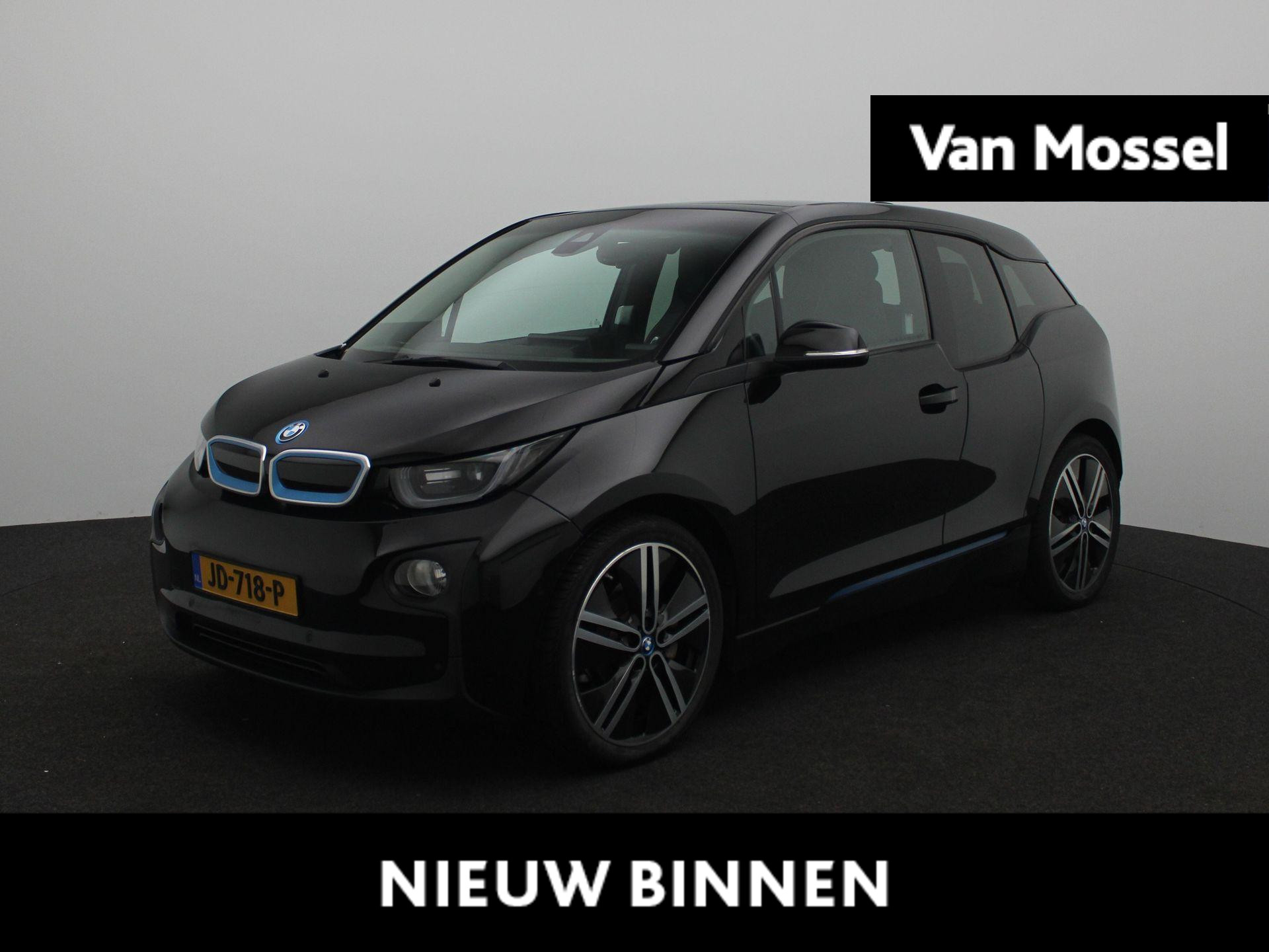 BMW i3 Basis Comfort Advance 22 kWh | Navi | Leder | Harman Kardon | Panoramadak | Led Koplampen | Adaptive Cruise Control |