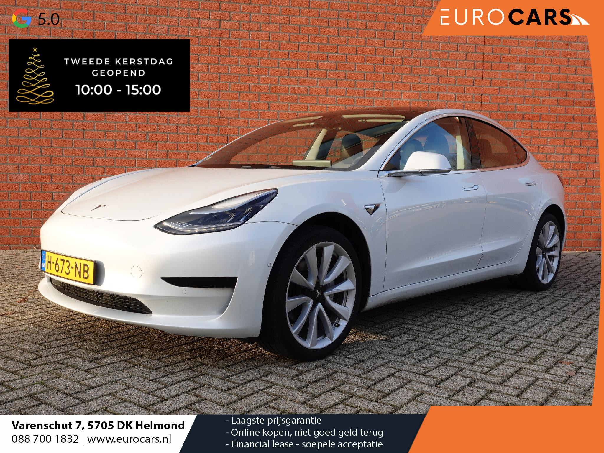 Tesla Model 3 Standard RWD Plus 60 kWh Autopilot Panodak Navi Leder PDC VA Camera 19" Sport Wheels