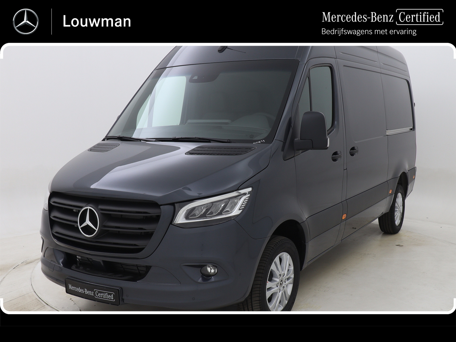 Mercedes-Benz Sprinter 319 1.9 CDI L2H2 RWD 3500KG trekgewicht LED Navigatie Apple Carplay/Android Auto Achteruitrijcamera