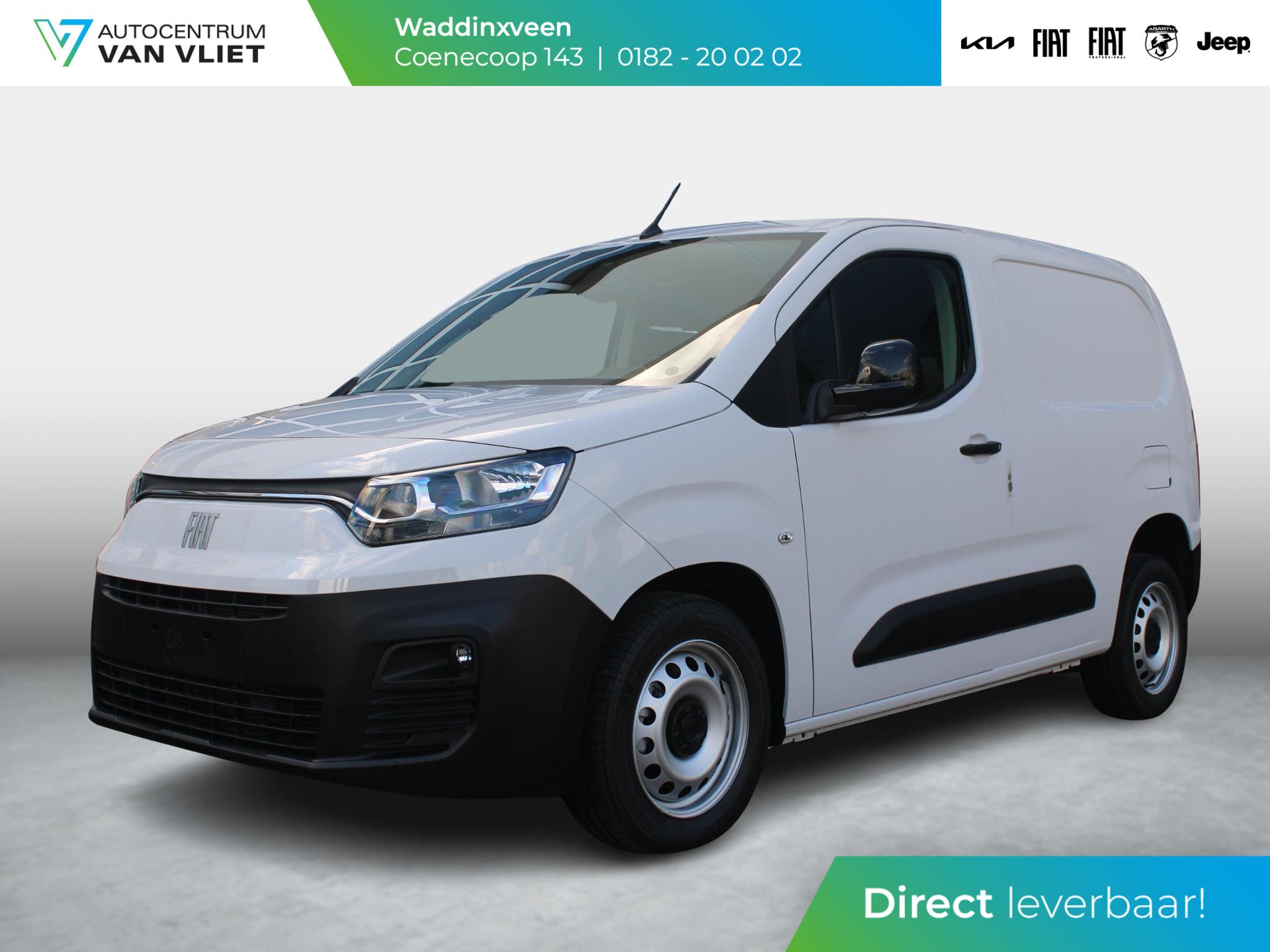 Fiat Doblò 1.5D 130pk S&S L1 1000kg | Voorraad | Automaat | Comfort Pack | PDC | Camera