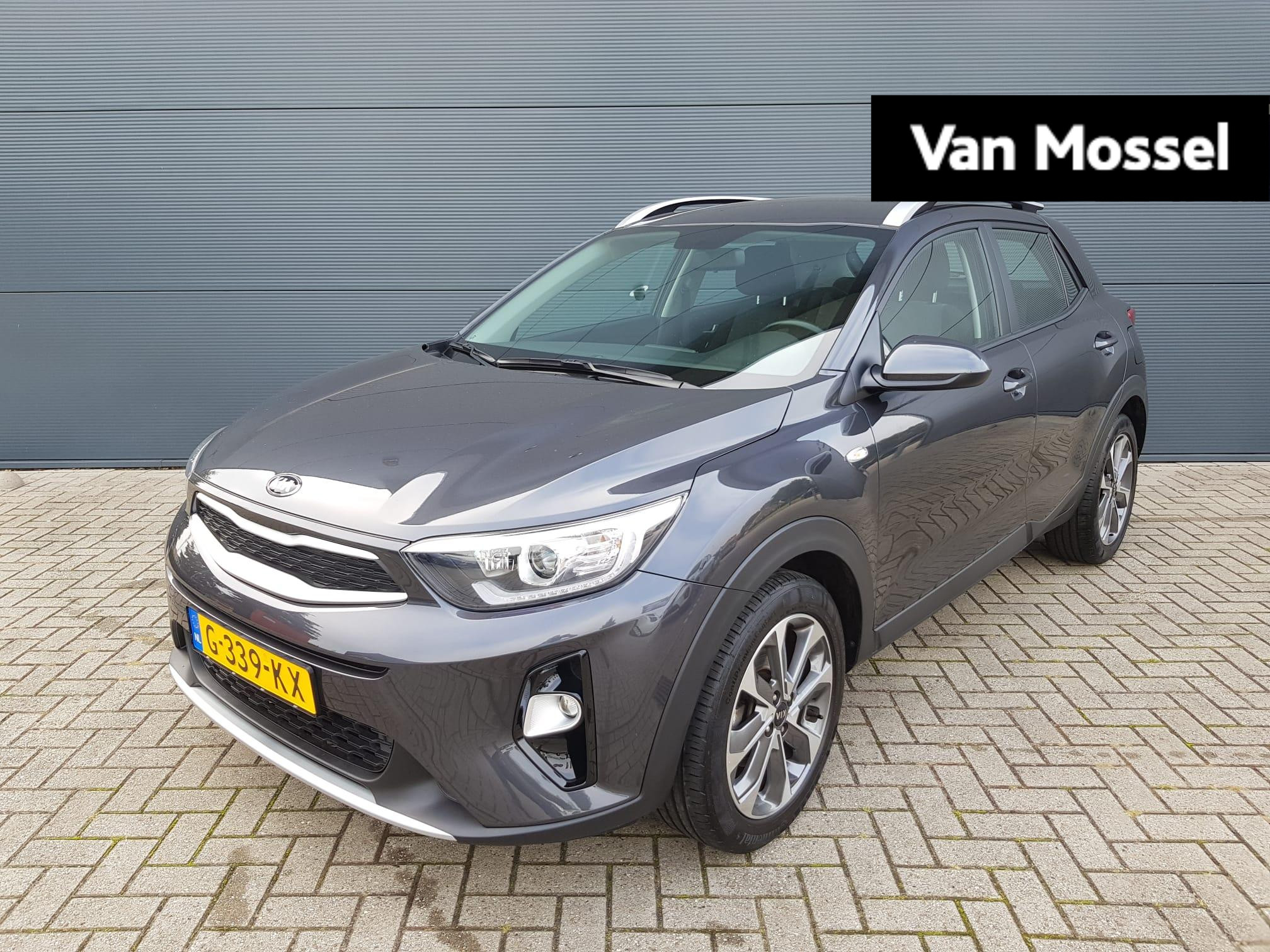 Kia Stonic 1.0 T-GDi DynamicLine | Navigatie | Achteruitrijcamera | Parkeersensoren achter | Airco | Lichtmetalen velgen 17"