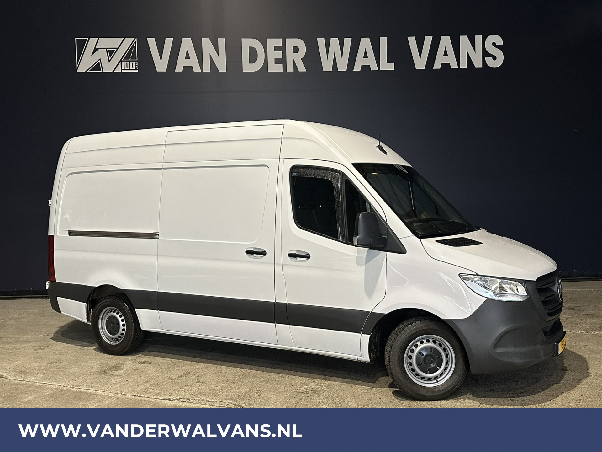 Mercedes-Benz Sprinter 315 CDI 150pk L2H2 Euro6 ** Airco | Camera | Apple Carplay | Android Auto Bijrijdersbank