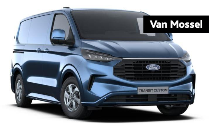 Ford Transit Custom 280 2.0 TDCI L1H1 Limited | NIEUW MODEL | CHROME BLUE | DIESEL | 136 PK! |