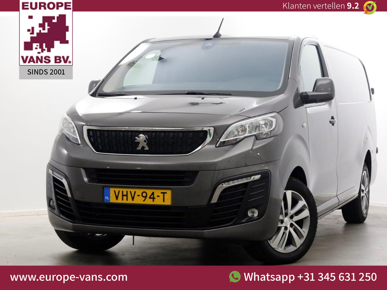 Peugeot Expert 2.0 BlueHDI 120pk Lang Airco/Navi/Camera 12-2020