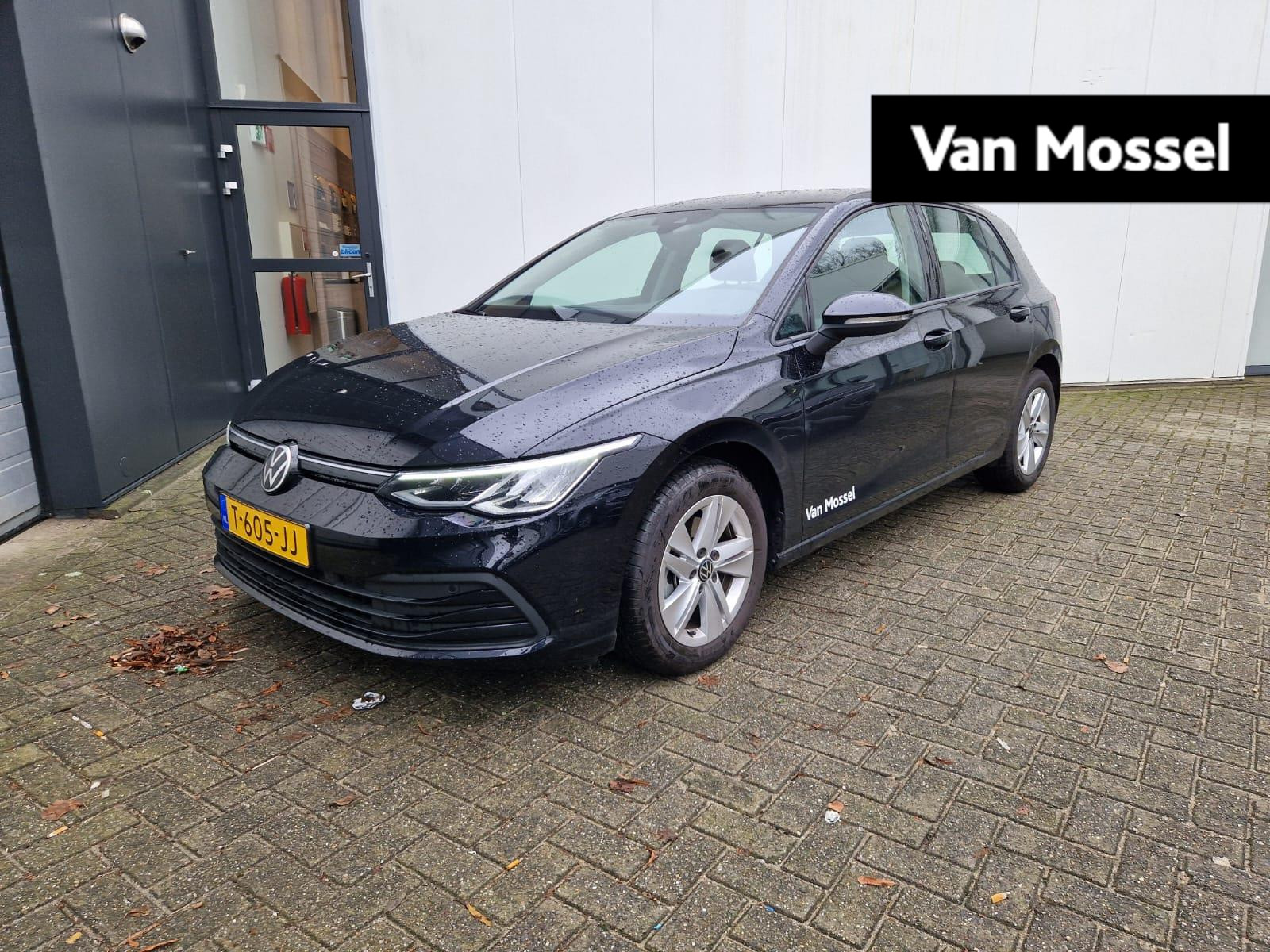 Volkswagen Golf 1.5 eTSI Life Business 131 PK DSG | Automaat | Apple Carplay | Ergo-Active Stoelen | Massagestoelen | Stoelverwarming | Stuurwielverwarming | Navigatie | Parkeersensoren |