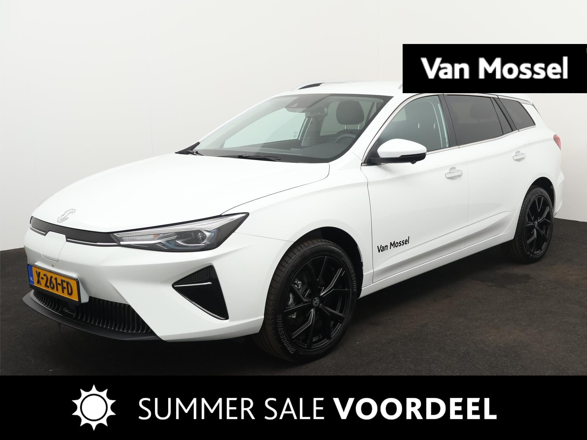 MG 5 Long Range Luxury 61 kWh | WLTP 380 KM | Navigatie | ACC | 360° Cam | Climate Control | 18"Zwarte LMV | DAB | Stoelverwarming Voor | BTW AUTO |