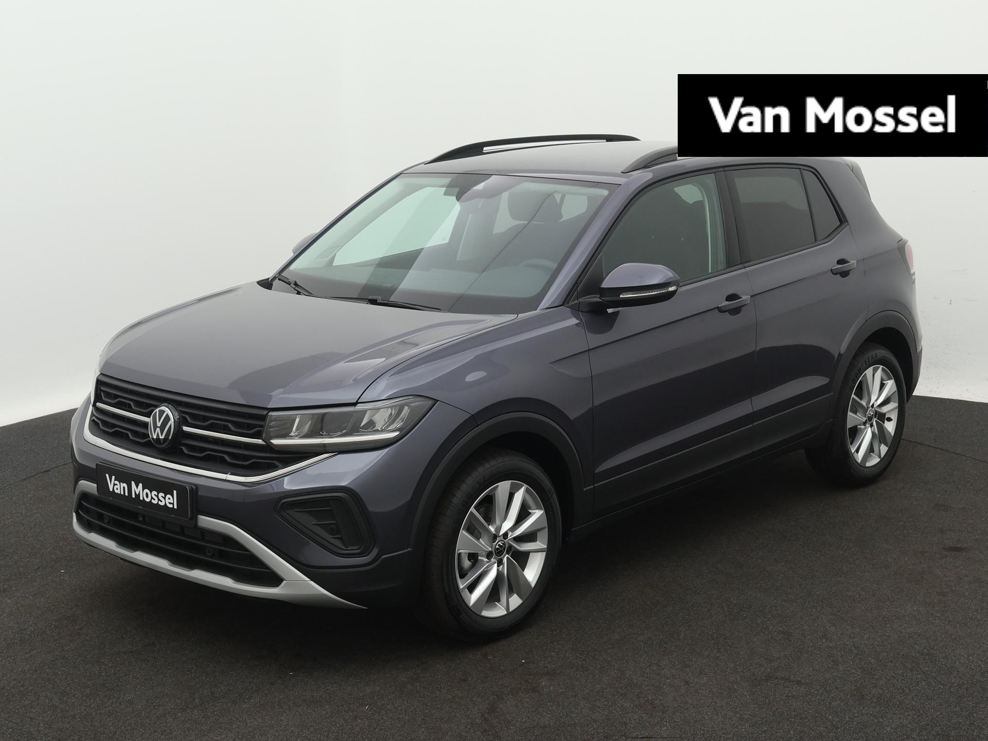 Volkswagen T-Cross 1.0 TSI Life Edition 116 PK | Automaat | Camera | Climatronic | Stoelverwarming | Parkeersensoren | Apple Carplay | Android Auto | Adaptive Cruise Control |