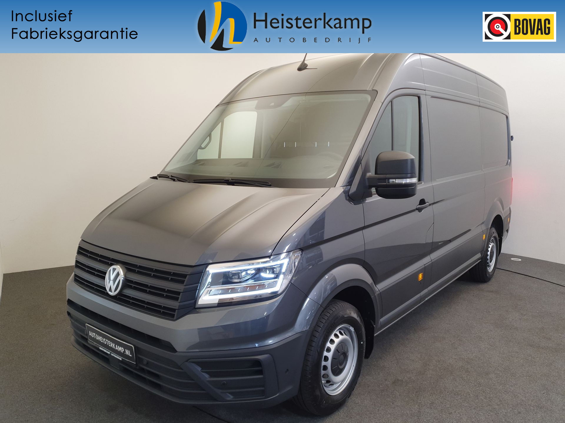 Volkswagen Crafter 35 2.0 TDI 177pk DSG/AUT L3H3 LED verl, Trekhaak, Camera