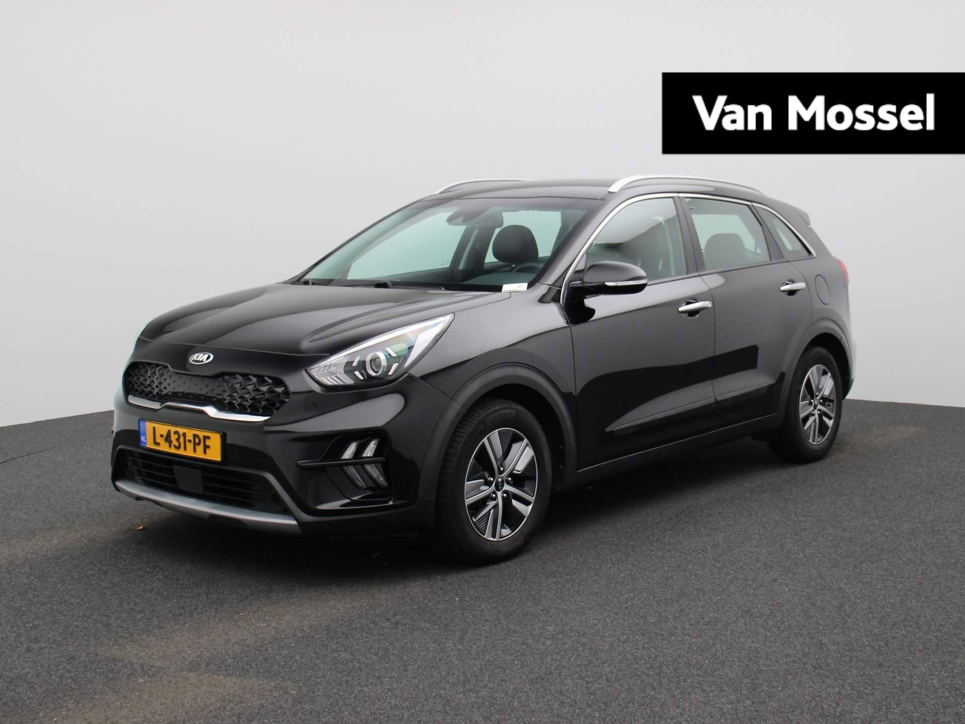 Kia Niro 1.6 GDi Hybrid DynamicLine | Camera | Navigatie | Half-Leder | LMV | Cruise Control