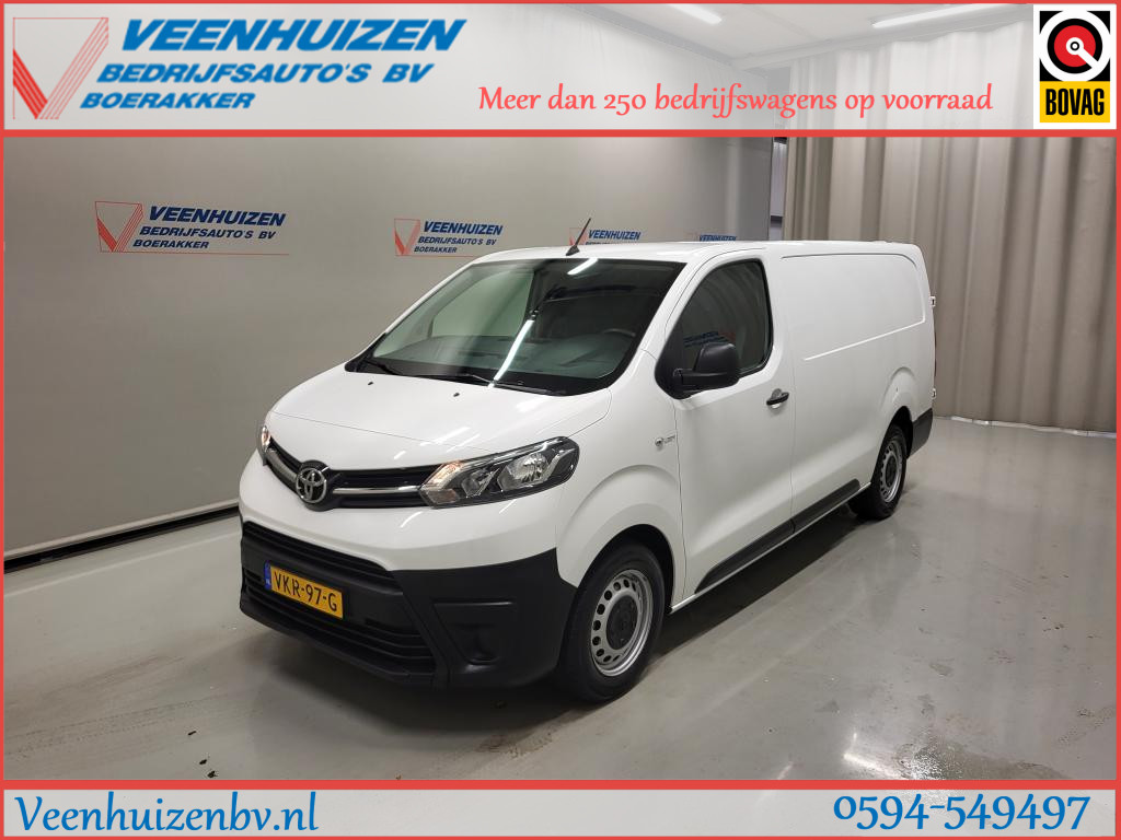 Toyota ProAce Worker 2.0D-4D L3/H1 Euro 6!