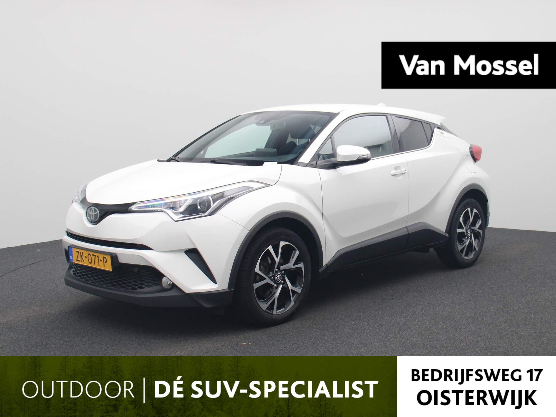 Toyota C-HR 1.2 Dynamic | AUTOMAAT | 1100 KG TREKGEWICHT | NAVIGATIE | ACHTERUITRIJCAMERA | STOELVERWARMING | PARKEERSENSOREN | CLIMATE CONTROL | ADAPTIVE CRUISE CONTROL | LICHTMETALEN VELGEN |