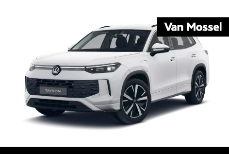 Volkswagen Tayron 1.5 eHybrid Life Edition | 204 PK Direct leverbaar| Introductie Aanbieding |Plug-In Hybride | Elektrische Achterklep | Parkeercamera | Stoel & Stuurwielverwarming | Velgen 'catania', 19 inch lichtmetaal