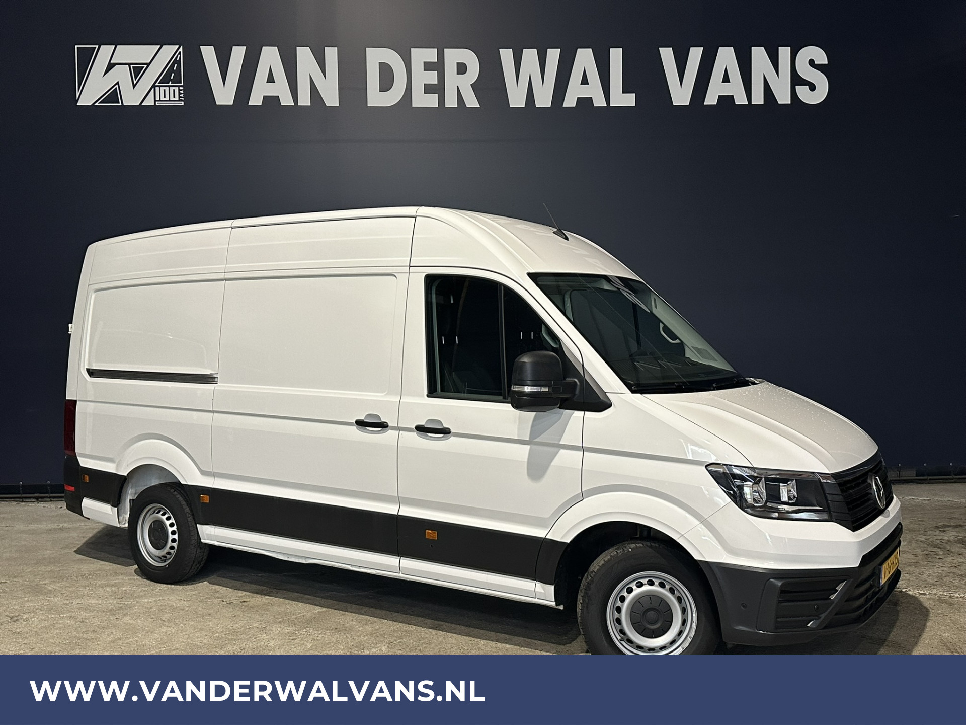 Volkswagen Crafter 2.0 TDI 141pk L3H3 L2H2 Euro6 ** Airco | Camera | Apple Carplay Android Auto, Parkeersensoren