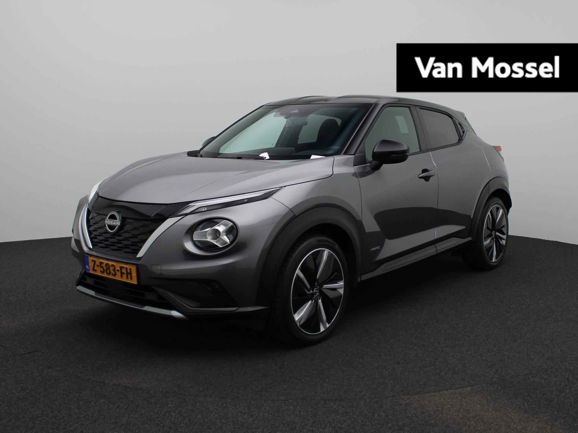 Nissan Juke 1.6 Hybrid N-Design | Navigatie | Climate controle | Parkeersensoren | Lichtmetalen velgen | Camera |