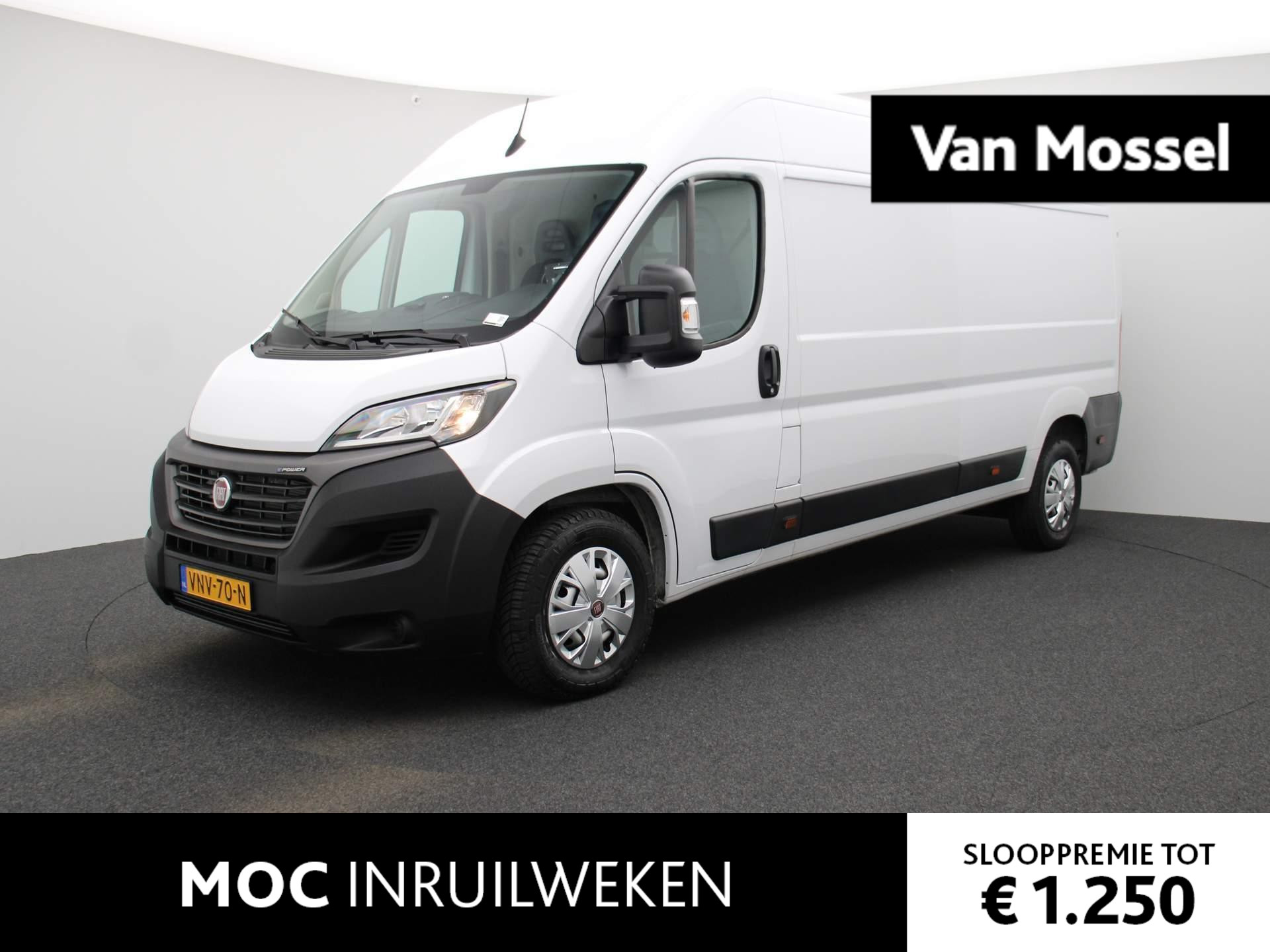 Fiat E-Ducato 3.5T L3H2 79 kWh | Climate Control | Navigatie | Parkeersensoren | Zijschuifdeur |