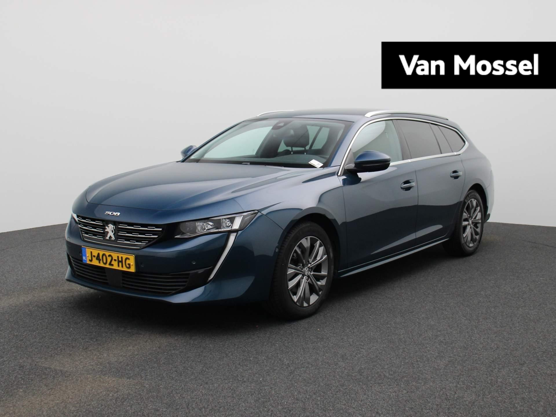 Peugeot 508 SW 1.6 PureTech Blue Lease Allure Avantage | Automaat | Half-Leder | Navigatie| Virtual cockpit | Apple carplay | Climate control | Parkeer sensoren | LMV | LED |