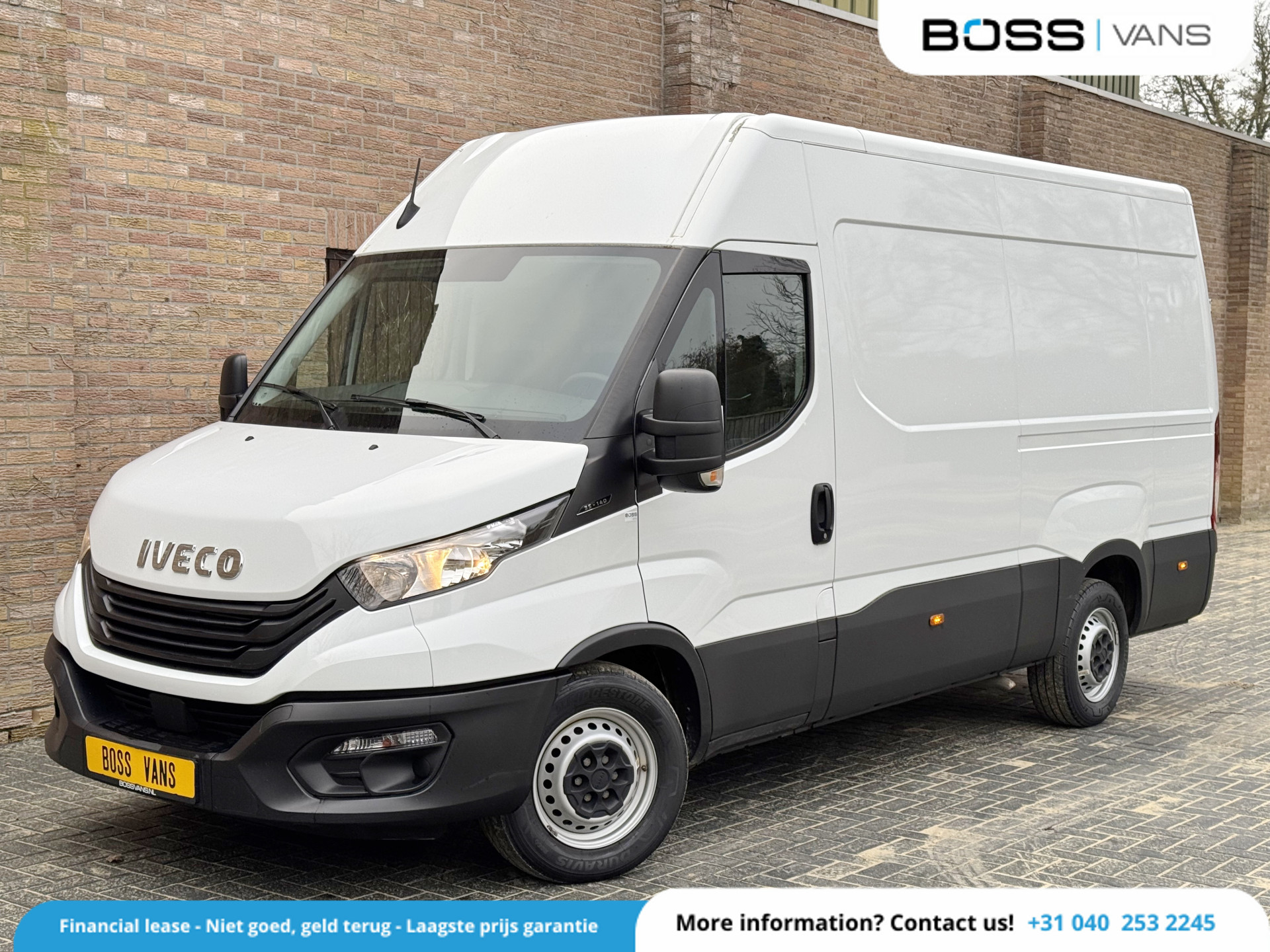 Iveco Daily 35S14 L2H2 Climate Cruise Bluetooth 3500kg