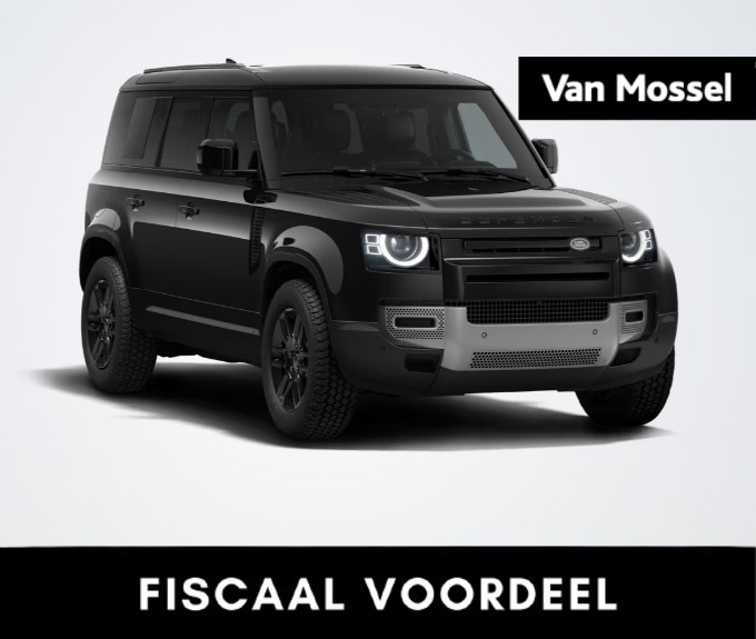 Land Rover Defender 110 2.0 P300e 110 S | Fiscaal voordeel | Schuifdak | Meridian speakers| el. trekhaak | 19" black wielen met offroad banden |