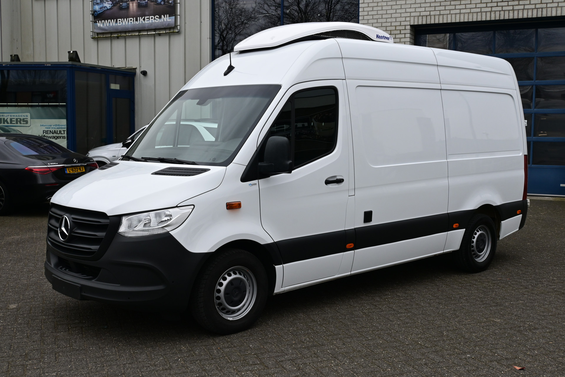 Mercedes-Benz Sprinter 316 CDI L2H2 Koelwagen Kerstner D/N stekker, Geveerde stoel, Camera