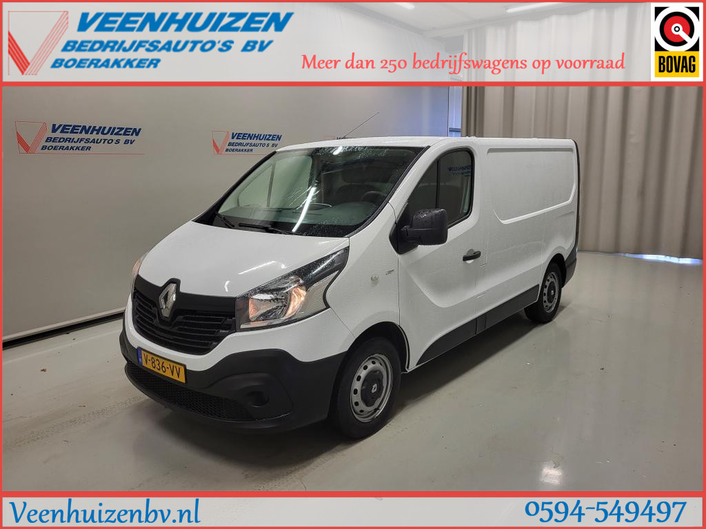 Renault Trafic 1.6dCi Met inrichting Euro 6!