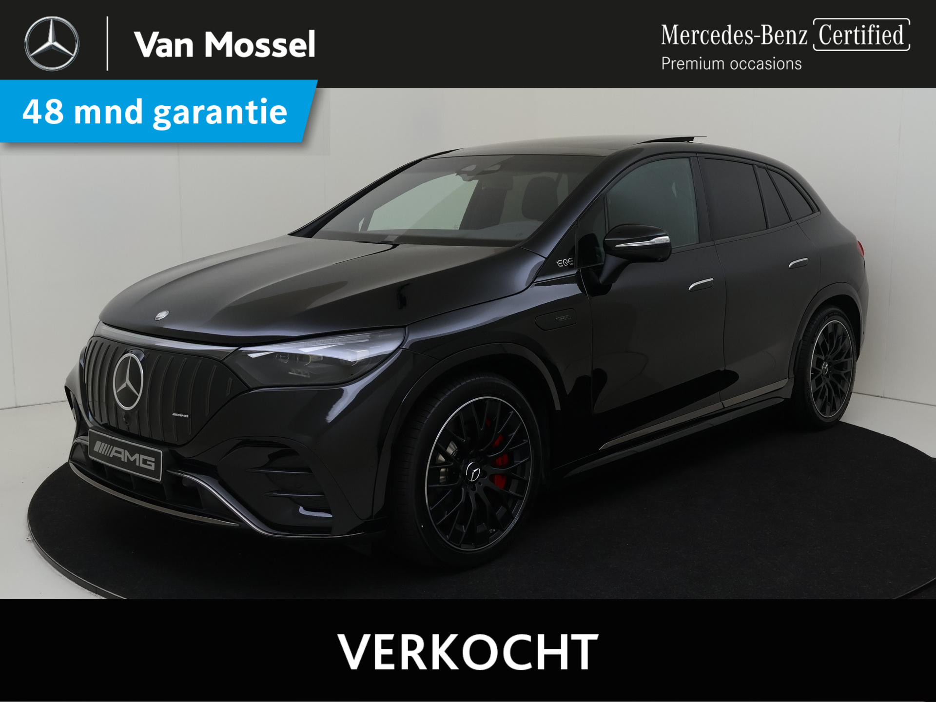 Mercedes-Benz EQE SUV AMG 43 4MATIC 91 kWh Premium Plus/ HYPERSCREEN/ AMG Nightpakket II/ Achterasbesturing/ Head-up/ Carbon/ Rijassistentiepakket Plus