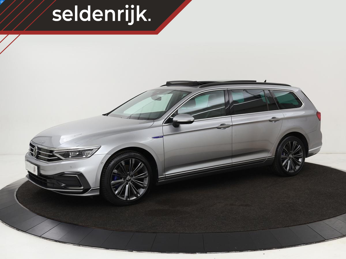 Volkswagen Passat 1.4 TSI PHEV GTE Business | Panoramadak | Nappaleder | 360 Camera |  Navigatie | Trekhaak | Cruise Control Adaptief | Sfeerverlichting | Park Assist | LMV 18 Inch |