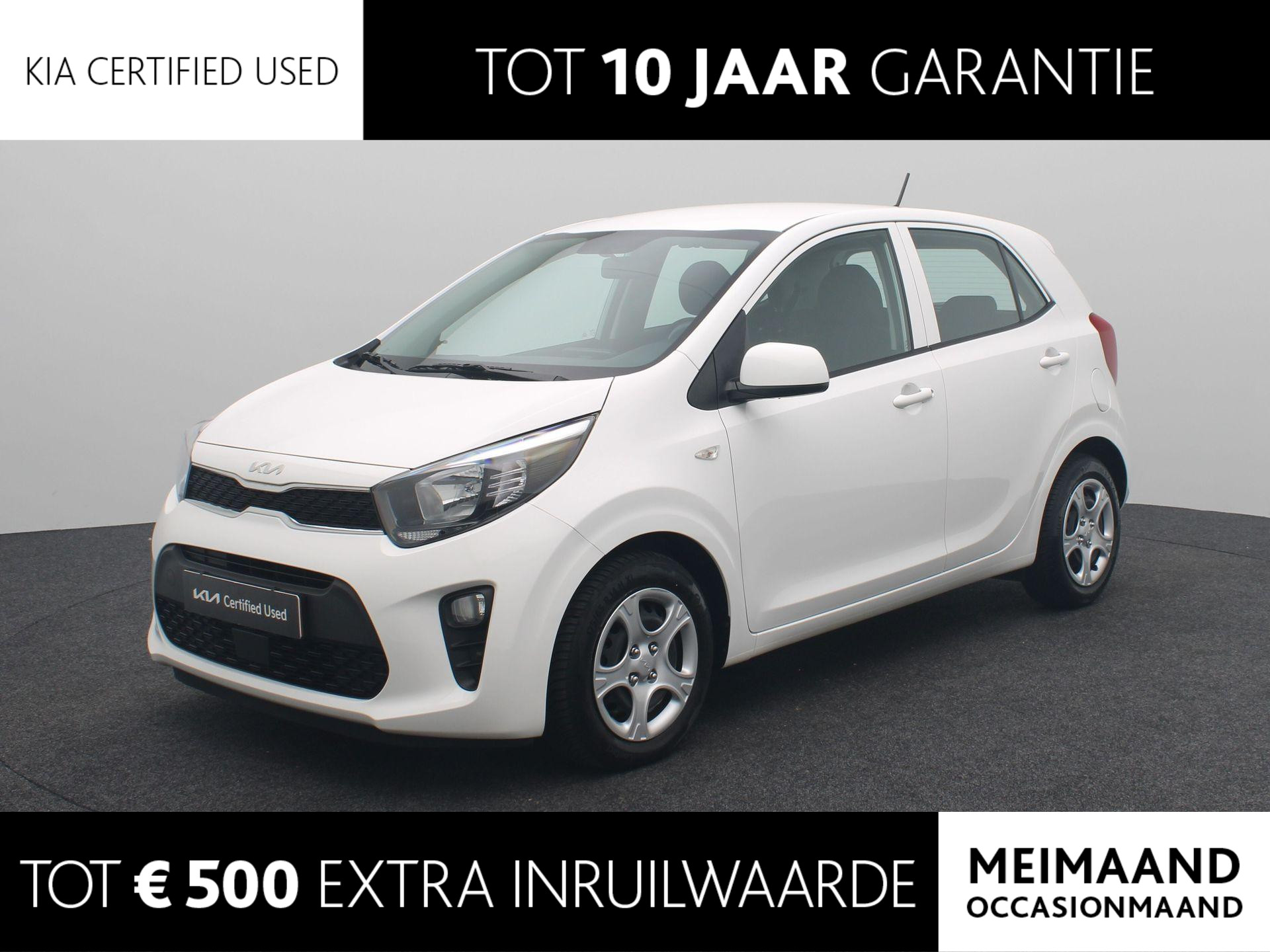 Kia Picanto 1.0 DPi ComfortLine | Bluetooth telefoonvoorbereiding | Airco | Radio |