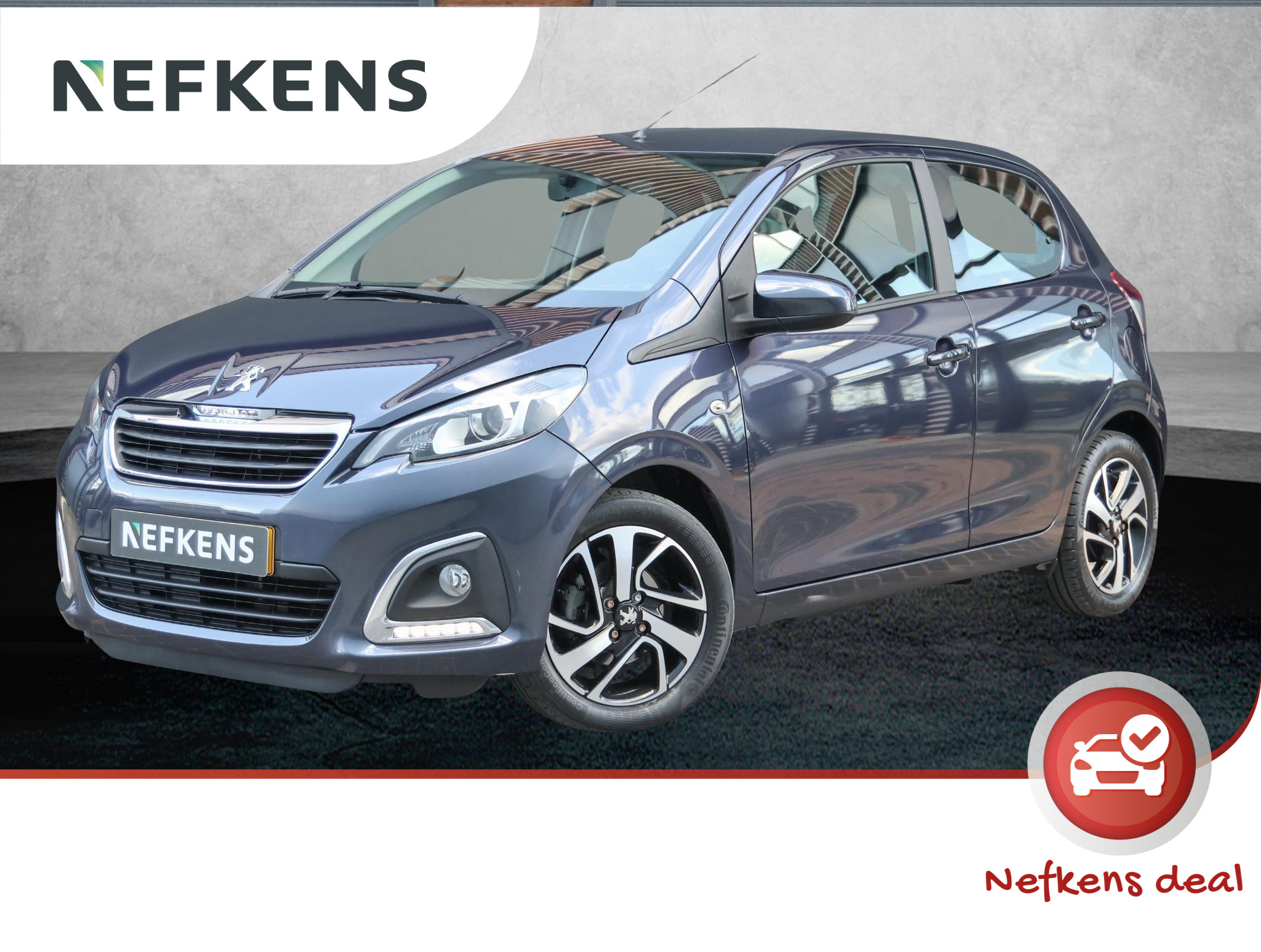 Peugeot 108 1.0 e-VTi Allure (2de eig./Climate/Keyless/Camera/LMV/MultiMedia/NL Auto!!)