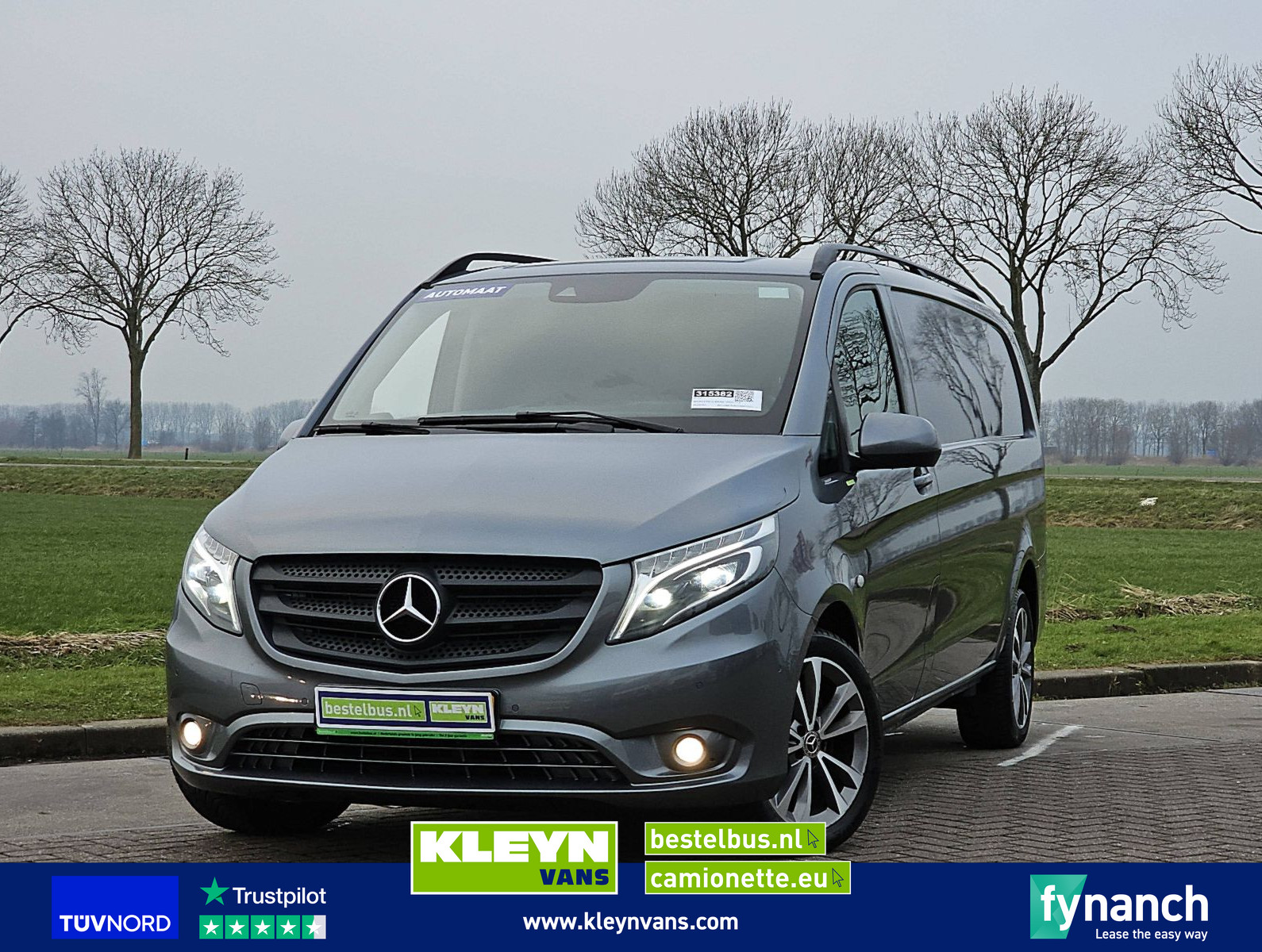 Mercedes-Benz Vito 116 XXL AC AUTOMAAT EUR6