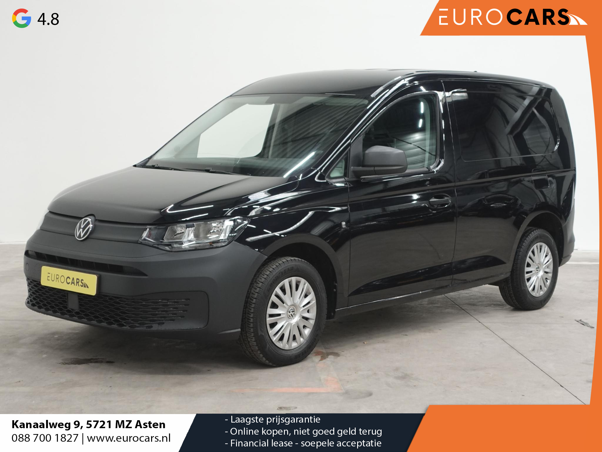 Volkswagen Caddy Cargo 2.0 TDI Airco Carplay Bluetooth