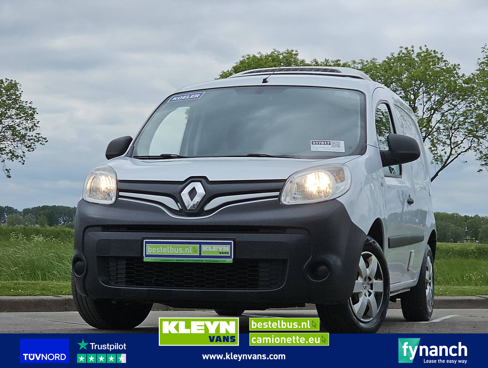 Renault Kangoo 1.5 koelwagen EURO6