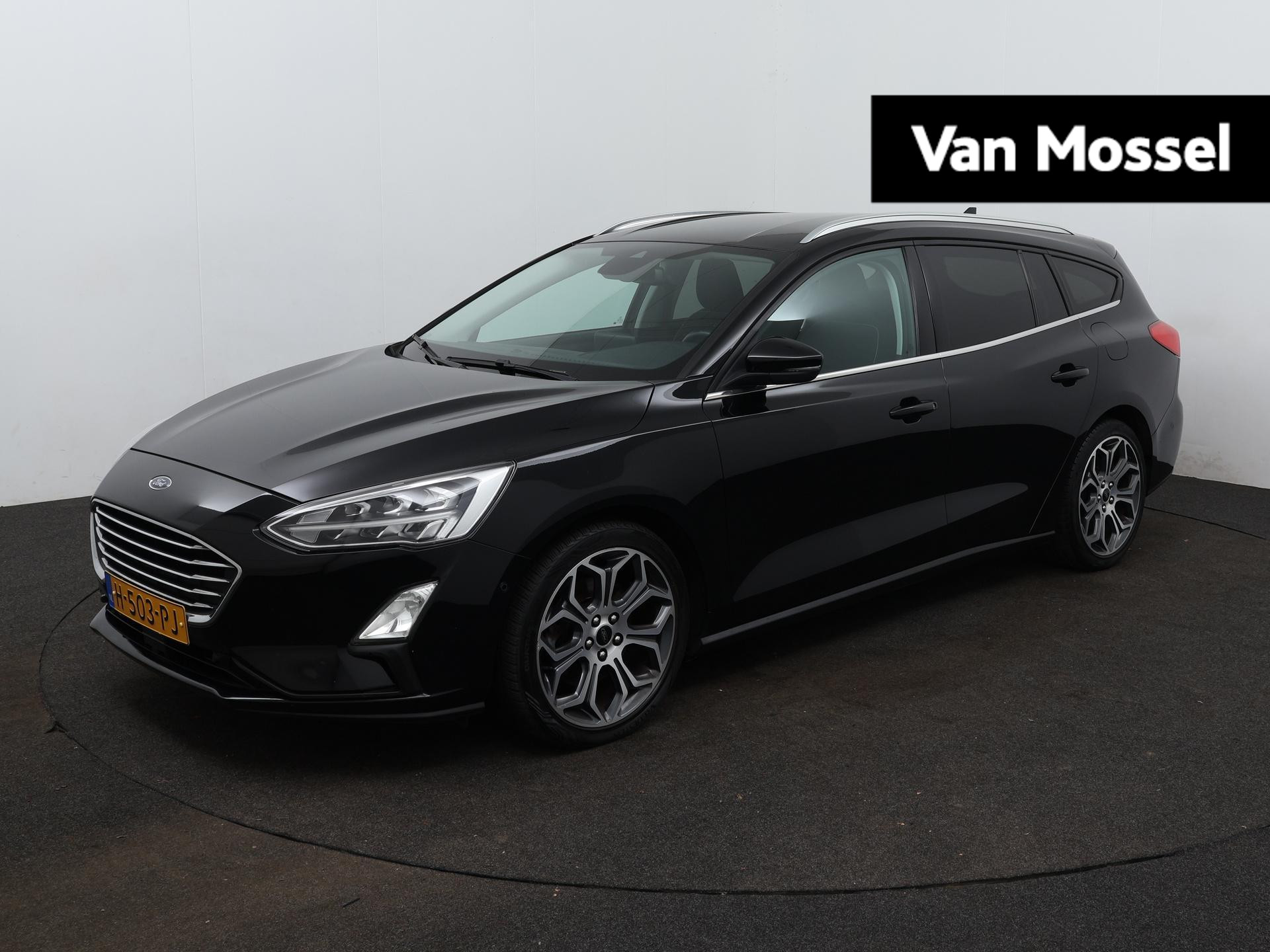 Ford Focus Wagon 1.0 EcoBoost Titanium Business | Navigatie | Cruise Control | Lane Assist | Apple Carplay | Keyless | LED | LMV | Parkeersensoren