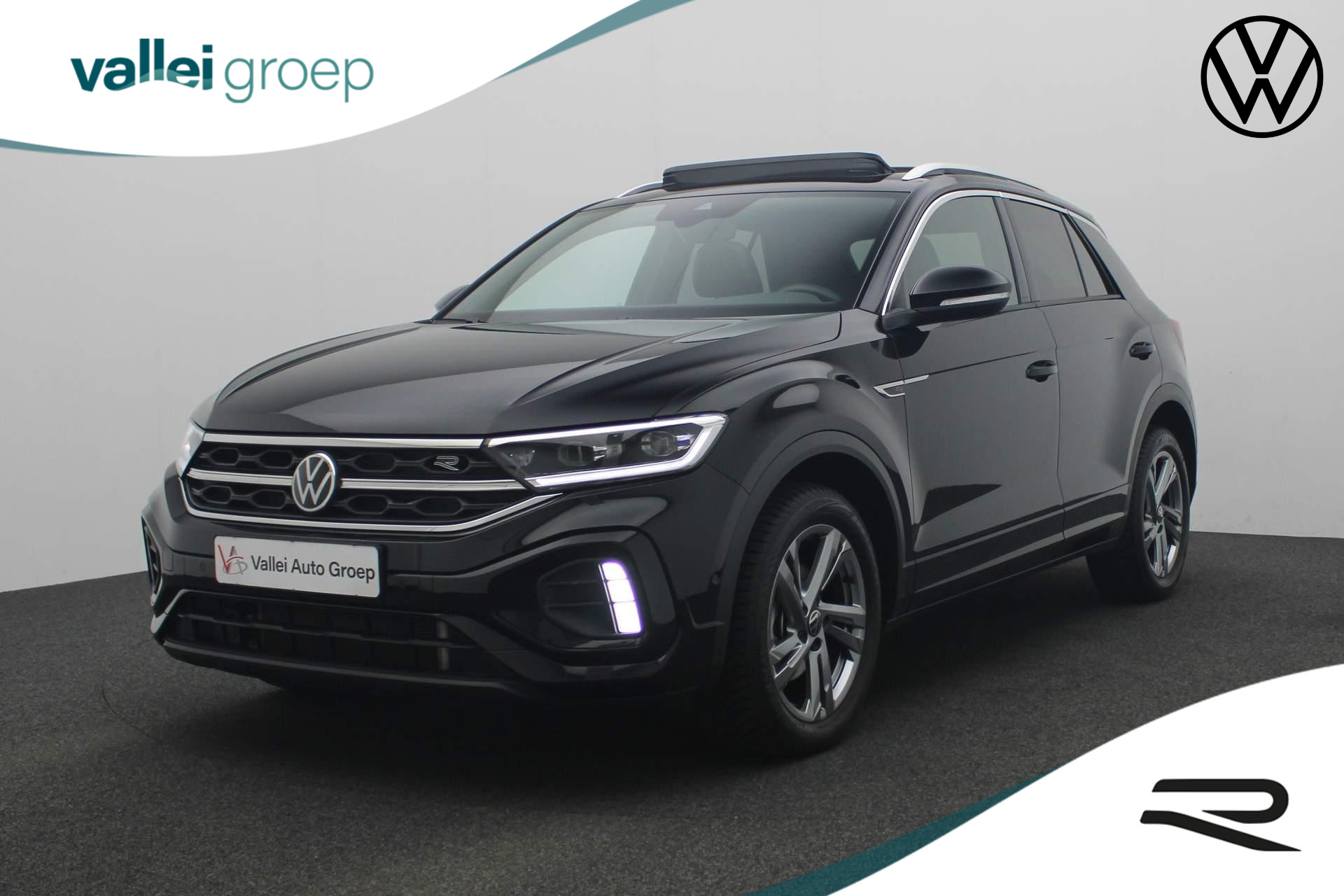 Volkswagen T-Roc 1.5 TSI 150PK DSG R-Line | Pano | Navi | Camera | LED plus | ACC | 17 inch